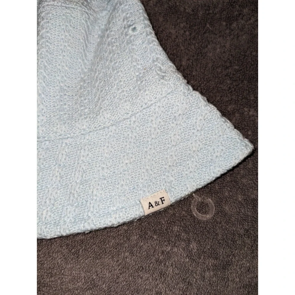 Abercrombie Kids‎ Blue Bucket Hat A&F Childrens Sun Hat NWT